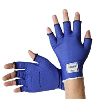 Impacto ER505 3/4 Finger Impact Glove Liner, Small-Anti-impact and anti-vibration glove