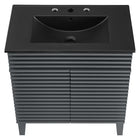 Modway Render 30" Bathroom Vanity - Grey/Black-8