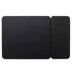 Spracht MagPad Charger and Mouse Pad - Black-Dual Device Charging: Charge your phone and earbuds case at the same time.