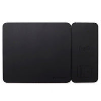 Spracht MagPad Charger and Mouse Pad - Black-Dual Device Charging: Charge your phone and earbuds case at the same time.