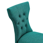 Modway Silhouette Dining Side Chair - Teal-8