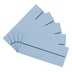 JAM Paper #10 Business Envelopes, 4 1/8 x 9.5, Baby Blue, 500 Pack (2155778H)-Envelope Size: 4.13" x 9.5"