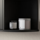 HOMCOM Wall Mount Medicine Cabinet with Mirror - Black-Colour: Black   