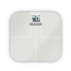 Garmin Index S2 Smart Scale with Wi-Fi Connectivity - White-See how much skeletal muscle you have on your body how much of your weight is bone mass, and track how much muscle you’re building