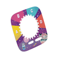 tonies Tonieplay The Quizzles: All About Technology Game-How It Works: Pick a Tonieplay game, Place the Tonieplay disc on top of the Toniebox 2 and squeeze an ear to turn on, Add the Tonieplay Controller to the middle of the light ring, Press the “Play” button on the controller and get ready!