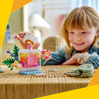 LEGO Creator Floral Decor Perfume Bottle-Add and arrange decorative tiles to customize each of the models