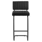 Modway Parity Boucle Counter Stools - Black Black - Set of 2-8