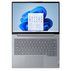 Lenovo ThinkBook 14 G9 IRL 14" Laptop - Intel 5 210H - 16 GB RAM - 256 GB SSD - Windows 11 Pro - Arctic Grey-Keyboard: Backlit English keyboard