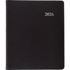 Staples 2026 Weekly/Monthly Planner - 8-3/4" H x 6-7/8" W - Black - Bilingual-14 months: December 2025 - January 2027