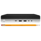 HP ProDesk 600 G4 Mini Refurbished Desktop Computer - Intel i5‑8500T - 256 GB SSD - 16 GB RAM - Windows 11 Pro - Black-RAM Size & Type: 16 GB of DDR4 memory supports smooth everyday computing and efficient workflows