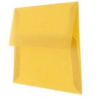 JAM Paper 4Bar A1 Translucent Vellum Invitation Envelopes - 3.625" x 5.125" - Gold - 25 Pack (1591606)-Quantity: 25 envelopes per pack