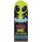 Eureka Take Me To Your Reader Green Apple Scented Bookmarks - 3 Packs of 24-For best results, scratch scented area to release scent