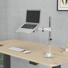ShoppingAll Fully Adjustable Laptop Mount - White-6