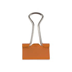 JAM Paper Colourful Binder Clips - Small - 3/4" - Orange - 25 Pack-Size: Small .75 inch (19mm) | Easily spring back into shape when removed