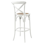 Modway Gear Bar Stool - White-8