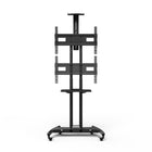 Kanto Mobile TV Cart with Keyboard Tray & Camera Shelf - 40" to 70" Display-Fits most TVs from 40" to 70"