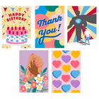Kikkerland Paint By Numbers Cards-6