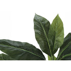 Monarch Specialties 42" Artificial Indoor Evergreen Tree - Floor - Black Pot-5 year limited warranty against manufacturer's defects