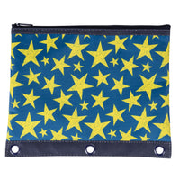 Pep Rally 3 Ring Binder Pouch - Cosmic Journey-Durable 420D nylon with TPE coating and 210D lining