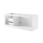 Modway Vitality 48" Double or Single Sink Compatible Bathroom Vanity Cabinet - White-Assembly Required