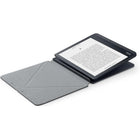 Kobo Sage SleepCover Case - Black-Magnetic Attachment: Ensures your eReader snaps into place securely.