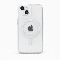 TUFF8 Glitz Rugged Case For iPhone 15 Plus - Clear-Shockproof Layer: The air tight shockproof layer adds extra protection from accidental drops. Tested to MIL-STD to 8FT