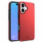 Nimbus9 Cirrus 3 Compatible with MagSafe Case for iPhone 17 - Crimson-Responsive buttons