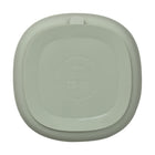 b.box Silicone Plate + Lid - Sage-Unique handle offers better grip and control for parent-led feeding