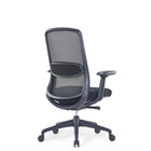 Ceha ARES Office Chair - Black-Sliding seat with 2.95" molded foam for lasting comfort