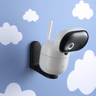 Motorola PIP1610 Connect Wi-Fi HD Motorized Smart Baby Monitor - White-Parent Unit Battery: 2,800 mAh rechargeable battery with 6 hours playtime