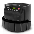 Cassida C200 Coin Counter/Sorter/Wrapper-Countable coins: Canadian Toonie, Dollar, Quarter, Nickel, Penny and Dime