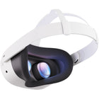 Meta Quest 3S All In One Headset with Arkham Shadow - 256 GB - White-Explore thousands of unreal experiences with mixed reality, where you can blend digital objects into the room around you or dial up the immersion in VR.