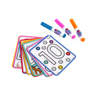 Crayola Colour & Erase ABC & 123 Reusable Flash Cards-Boosts early development: interactive cards promote fine motor skills, memory, and cognitive growth