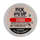 Pick Me Up Provisions Colombian Coffee Keurig K-Cup Pods - Medium Roast - 24 Count-Medium roast coffee with full-bodied, fruity and bright Colombian coffee flavor