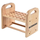 Marvel Education Natural Wood Scissor Rack-Made in Vietnam