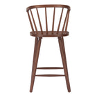 Zuo Stenger Counter Stool - Walnut - Set of 2-3 year limited warranty