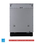 Kucht 24" Top Control Dishwasher - Panel Ready-Panel-Ready: Accepts a cabinet face on the front so you can match your kitchen design or install it hidden from sight.