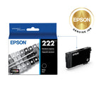 Epson T222 Ink Cartridge - Standard Capacity - Black-Original