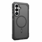 UAG Trooper Rugged Cell Phone Case with Magnets for Galaxy S26+ - Ash-Outer cover with anti-slip traction grip for daily rugged use