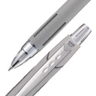 uniball Jetstream RT Ballpoint Pen - 0.7mm - Black - 3 Pack-Incredible hybrid ink blends the smoothness and vibrancy of a gel pen with the quick drying speed of a ballpoint
