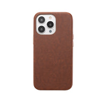 General Supply Goods + Co Vegan Leather Case for iPhone 13/13 Pro - Cognac-Compatible with iPhone 13/13 Pro