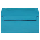 JAM Paper #10 Business Envelopes, 4 1/8 x 9.5, Brite Hue Blue Recycled 1000 Pack (15861B)-Size: #10 (4-1/8" x 9-1/2")