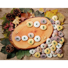Yellow Door Alphabet Pebbles Word-Building Set-7