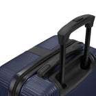 Bugatti Alexandria Collection 21.5" Hardside Carry-on – Navy-TSA Combination Lock: For added security