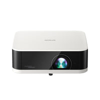 Epson Lifestudio Pop Full HD Personal Lifestyle Projector with Sound by Bose Technology – White-Big. Bright. Beautiful. - Full HD with 700 Lumens of Colour Brightness (IDMS Rated) and 700 Lumens of White Brightness (ISO Rated) up to 150''