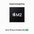 Apple MacBook Air 15.3" - M2 Chip - 256 GB SSD - 8 GB Unified Memory - Starlight - French-Up to 24GB of unified memory makes everything you do fast and fluid