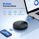 EMEET M2 MAX Dual Way Audio USB/Bluetooth Speakerphone-Plug-and-play USB, multi-point Bluetooth, USB Bluetooth adapter