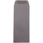 JAM Paper #10 Policy Envelopes, 4 1/8 x 9.5, Dark Grey, 100 Pack (36396445g)-Size: #10 (4 1/8" x 9-1/2")