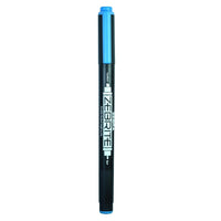Zebra Zebrite Double-Ended Pen-Style Highlighter - Blue-Double ended, Bullet & Chisel