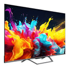 Skyworth Q6500A 65" UHD Google TV-Say goodbye to lost remotes with the convenient Find-My Remote feature. The Twinkle Stellar backlighting adds a touch of elegance to your TV's design, creating a captivating ambiance.